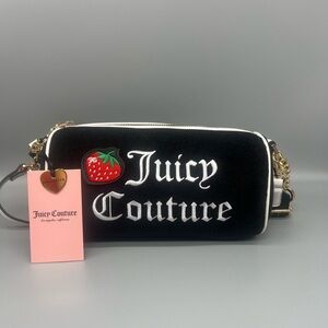 Juicy couture sweet n juicy apple mini barrel bag purse